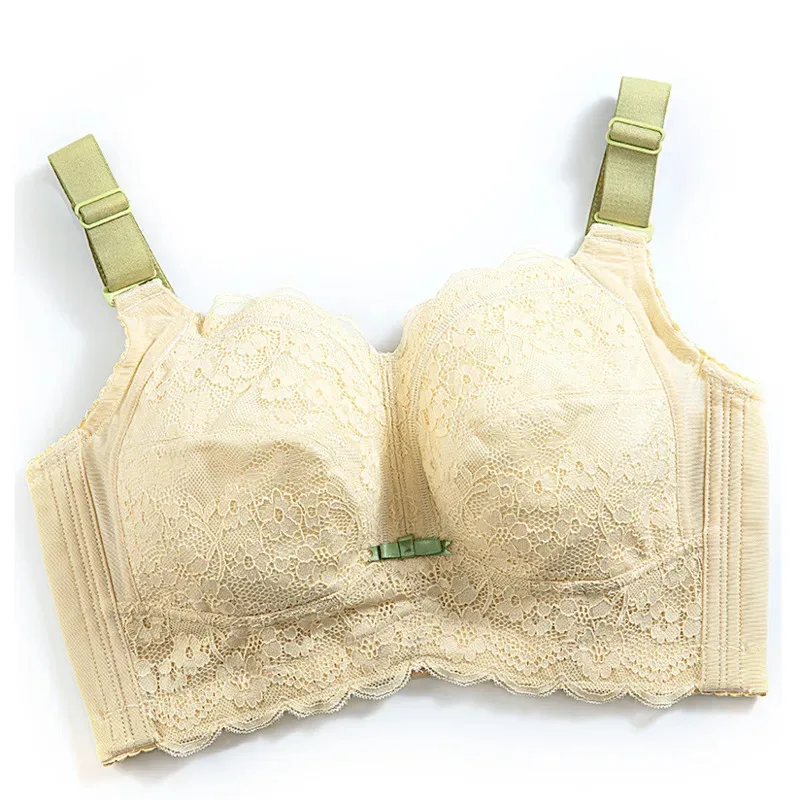 

Сексуальные кружевные бюстгальтеры для женщин Push Up Bra Comfort Wireless Bralette Plus Size Brassiere Ladies Lingerie B C D E F 75 80 85 90 95 100