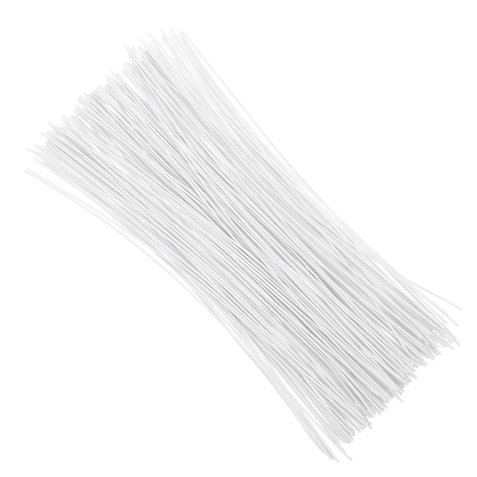 Filo zincato da 1000 pezzi robusto per la fissaggio di vite elettrica che fissa la corda di filo artigianale da giardino