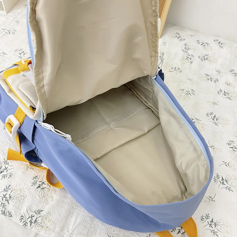 Fashion Cute Cotton Women Backpack Teen Studen Kawaii Bookbag Setbag for Girls Schoolbag Rucksack Tutorial Bag Mochila