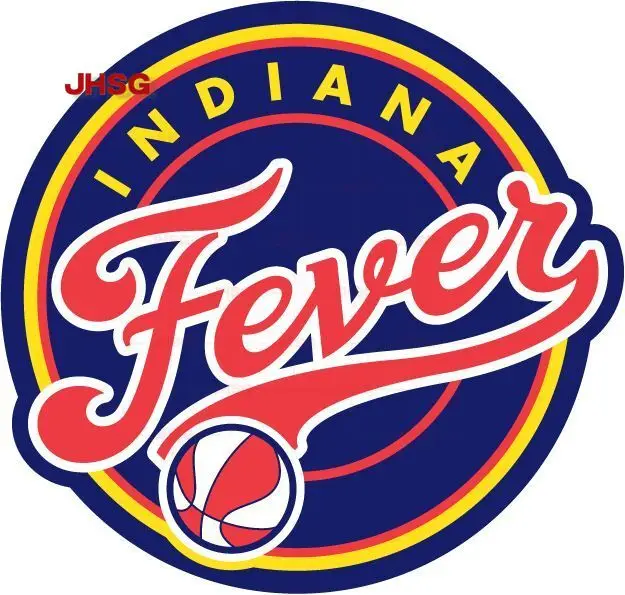 

Indiana Fever WNBA Basketball Car Bumper Stickers