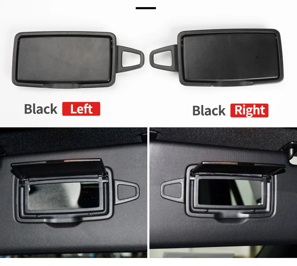 Auto Sonnenblende Sonnenschirm Panel Make-Up Kosmetik Spiegel Für Mercedes Benz GL ML GLE GLS A B C E S W166 W292 W176 W246 W222 W205 W213 – Detail 4