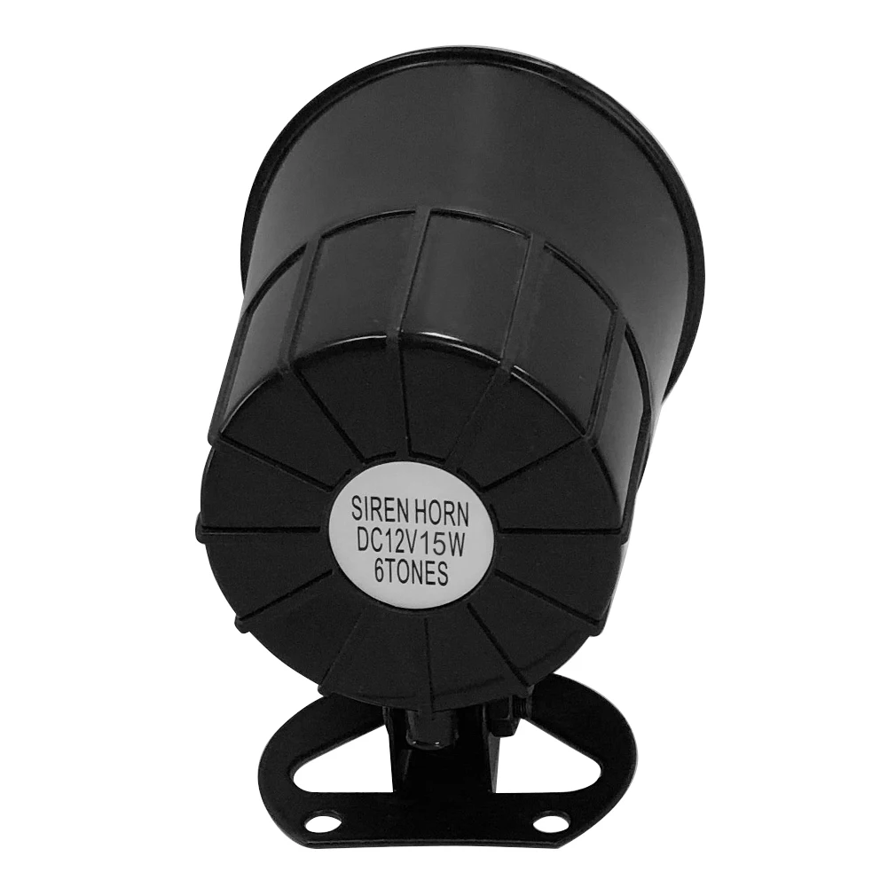 Sirena di allarme di avvertimento forte 125dB universale per camion moto auto 12V 24V