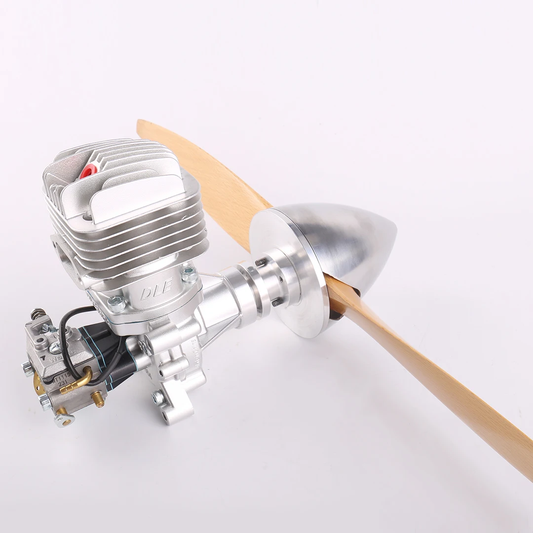 Aluminum Alloy Propeller Spinner Adapter Propeller Cover for DLE Engine Dia.76/82/89/95/101/114/127mm DLE30/40/55/61/85