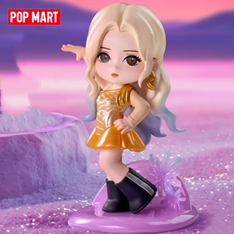 POP MART Aespa Memorable Picks Serie Blind Box Überraschungstasche Original Spielzeug Puppe Niedliche Anime Figur Ornamente Geschenk