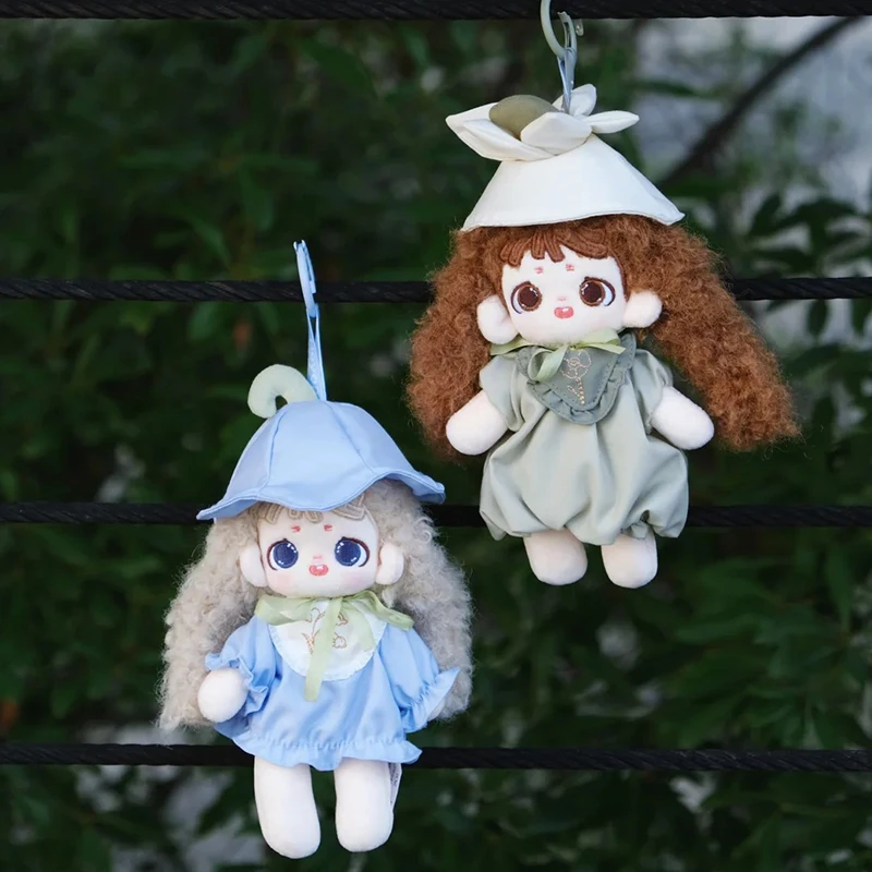 

Heyone black toy Fufu flower realm dream weaving the first generation plush blind box pendant ornament trend toy