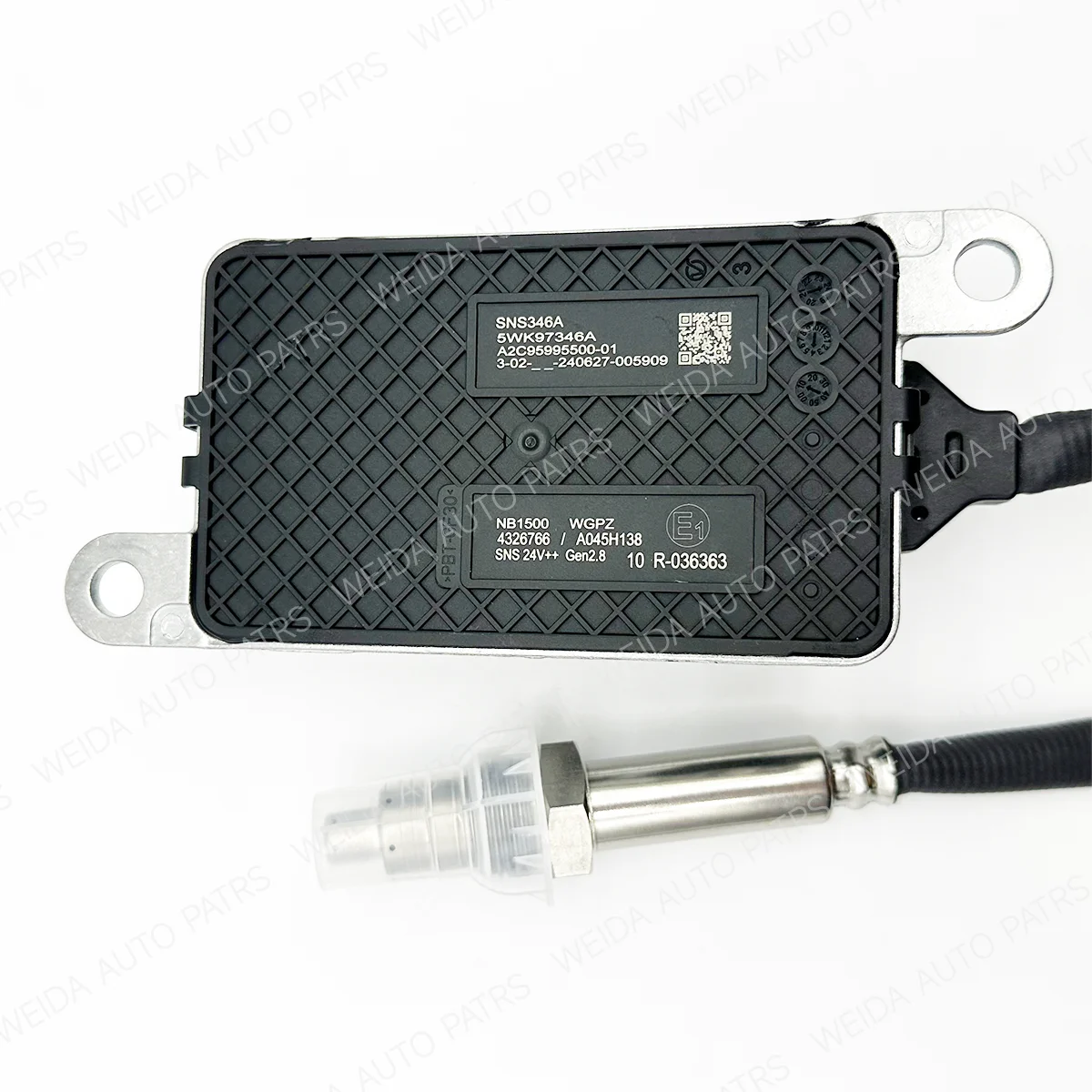 

Car Nox Sensor Nitrogen Oxide Sensor For Komatsu 4326766 5WK97346A High Quality Car Accessories