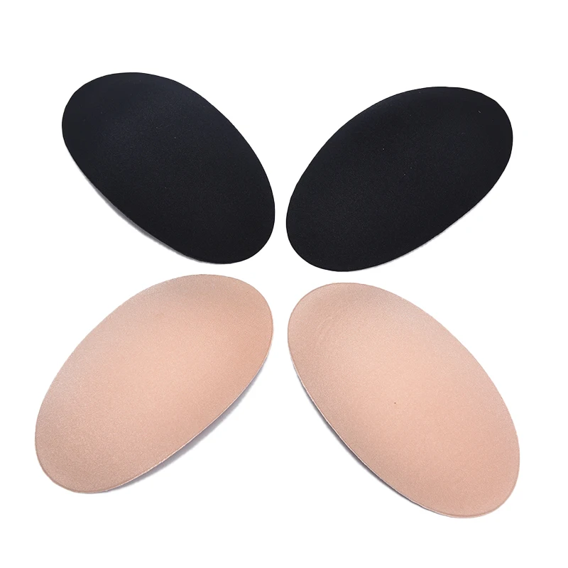 VP 2026 New 1Pair Womens Shoulder Pads Anti-Slip Silicone Self-Adhesive Enhancer
