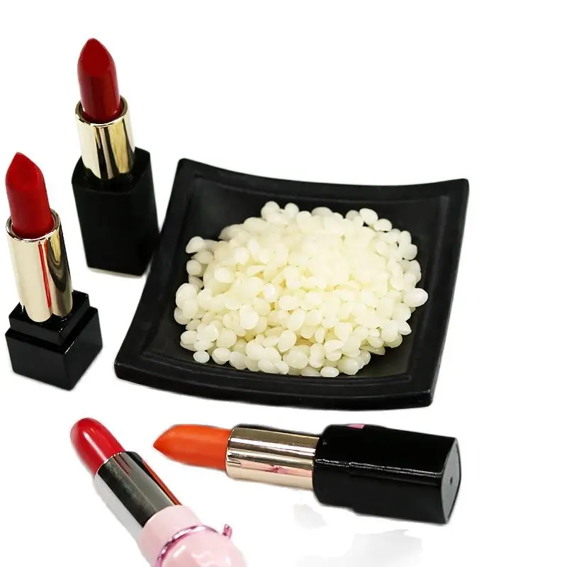 1KG of White Beeswax Yellow Beeswax Candle Raw Materials Do Not Add Soy Wax Lipstick Cosmetics Natural Beeswax Particles