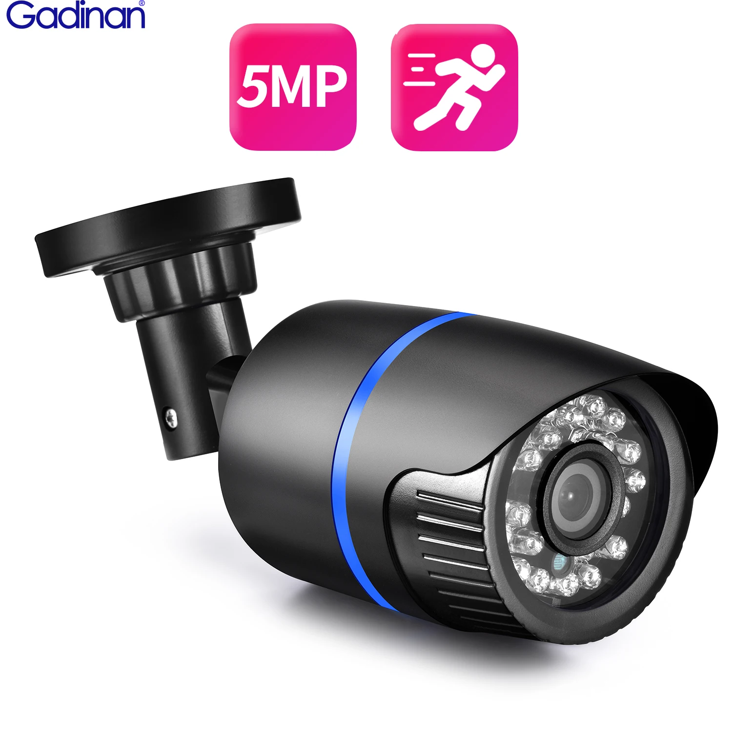 Outdoor Security Full HD Home Surveillance Camera 5MP Bullet AHD Camera Outdoor Surveillance Camera