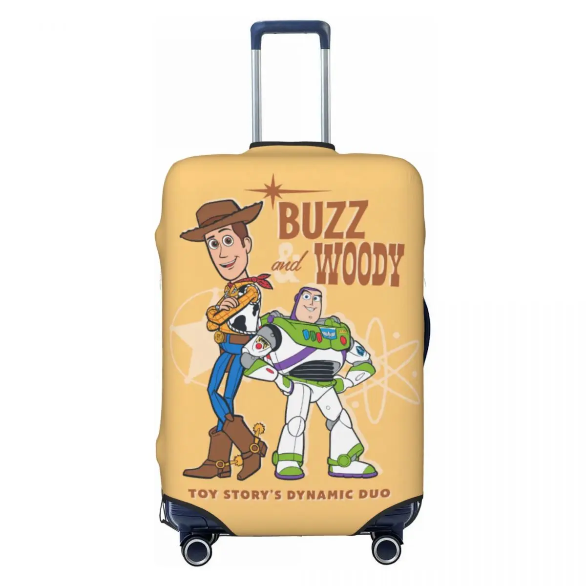 Personalizado Toy Story Toy Story Mala Capa, Woody e Buzz, À Prova De Poeira, Protetor De Mala, Fit, 18 \