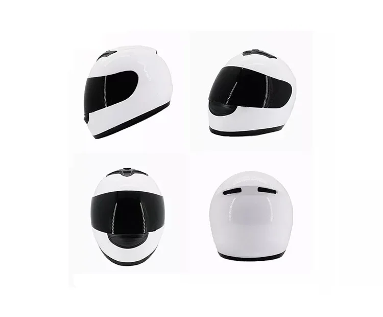 2026 High Quality Factory Price Motorcycle Helmet Full Face With Visor Street Bike  Helmet Unisex Adults
