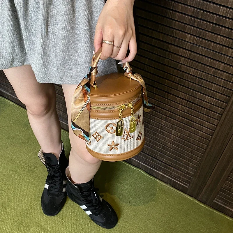 

Классическая винтажная дизайнерская сумка, женская элегантная кожаная сумка через плечо, минималистичный парижский стиль, однотонная сумка-тоут