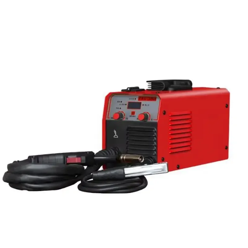 HY 220V Semi-Automatic CO2 Welding Machine, NB-285 Airless Self-Shielded 2-in-1 Welder