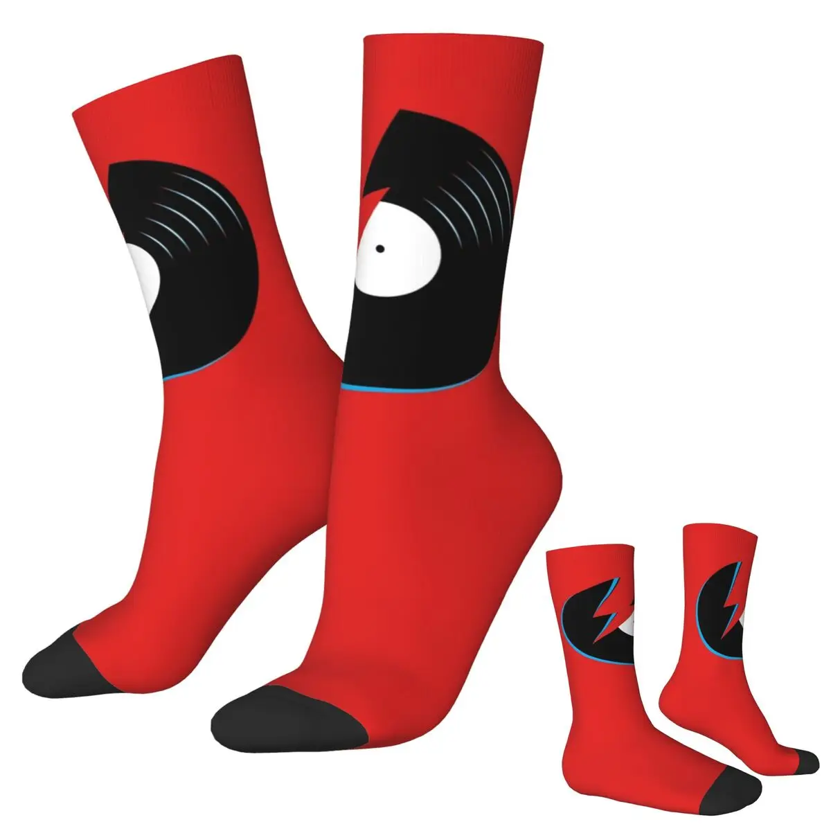 

Bowie Ziggy Socks Harajuku High Quality Stockings All Season Long Socks Accessories for Man's Woman's Birthday Present