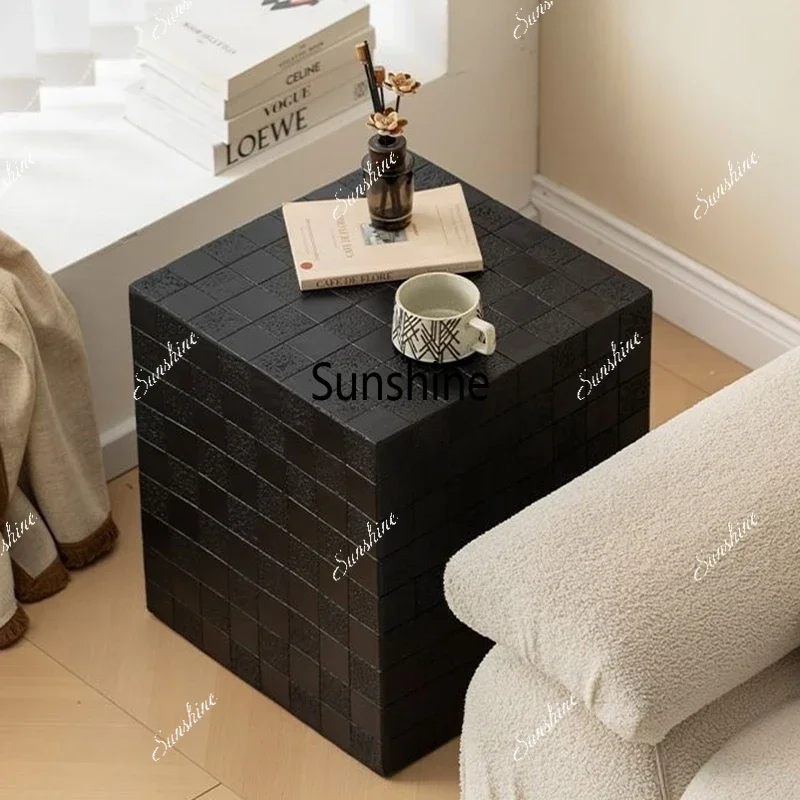 Magic Cube Coffee Tables Modern Living Room Center Coffee Table Corner Organizer Side Table Luxury Storage Classy Home DecorTJ