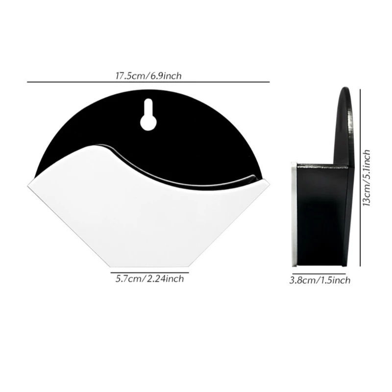 フィルターホルダーコーヒーフィルターホルダーディスペンサーアクリルコーヒーペーパー収納容器