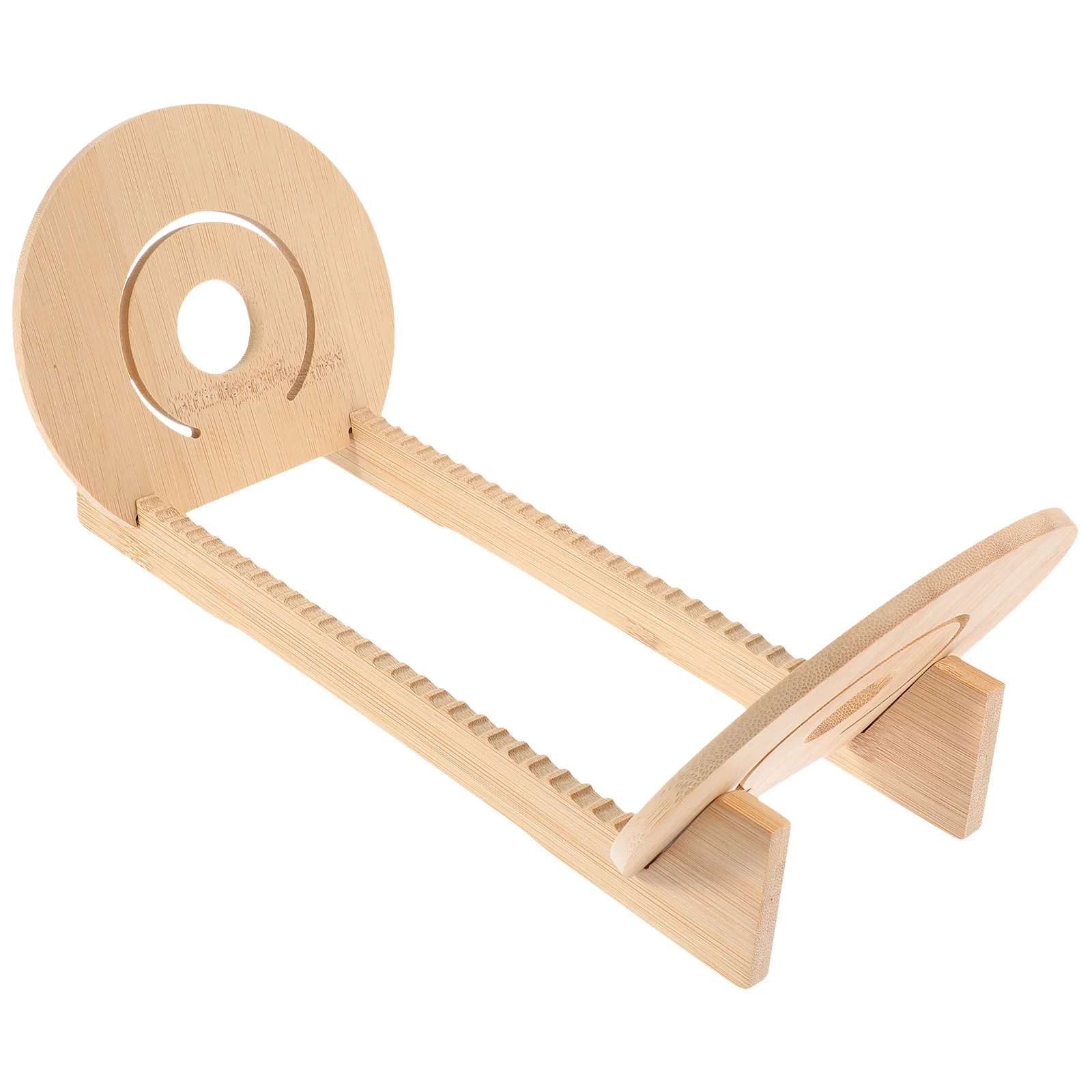 

Wooden CD Stand Holder Cases Record Storage Car Vinyl Records Desktop Rack Units Color