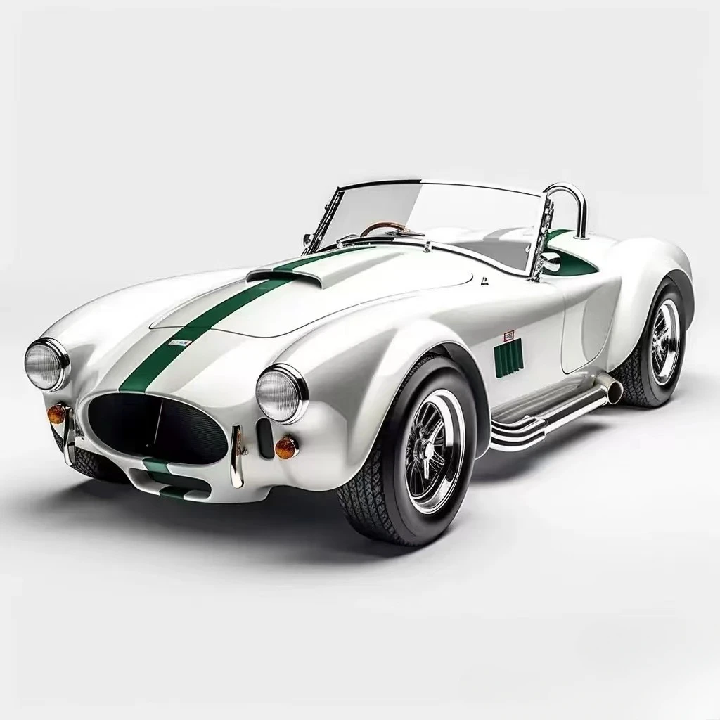 Fine works64 1:64 Shelby 427 Convertible Sports limited5999 Diecast Model Car