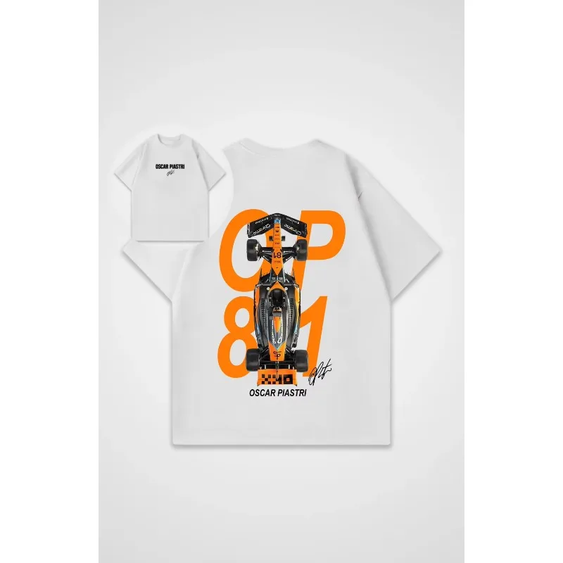 أحدث قميص أوسكار بيستري يانجزي لعام 2025 Y2K تي شيرت كبير الحجم غير رسمي مطبوع بأكمام قصيرة تي شيرت للرجال والنساء #1