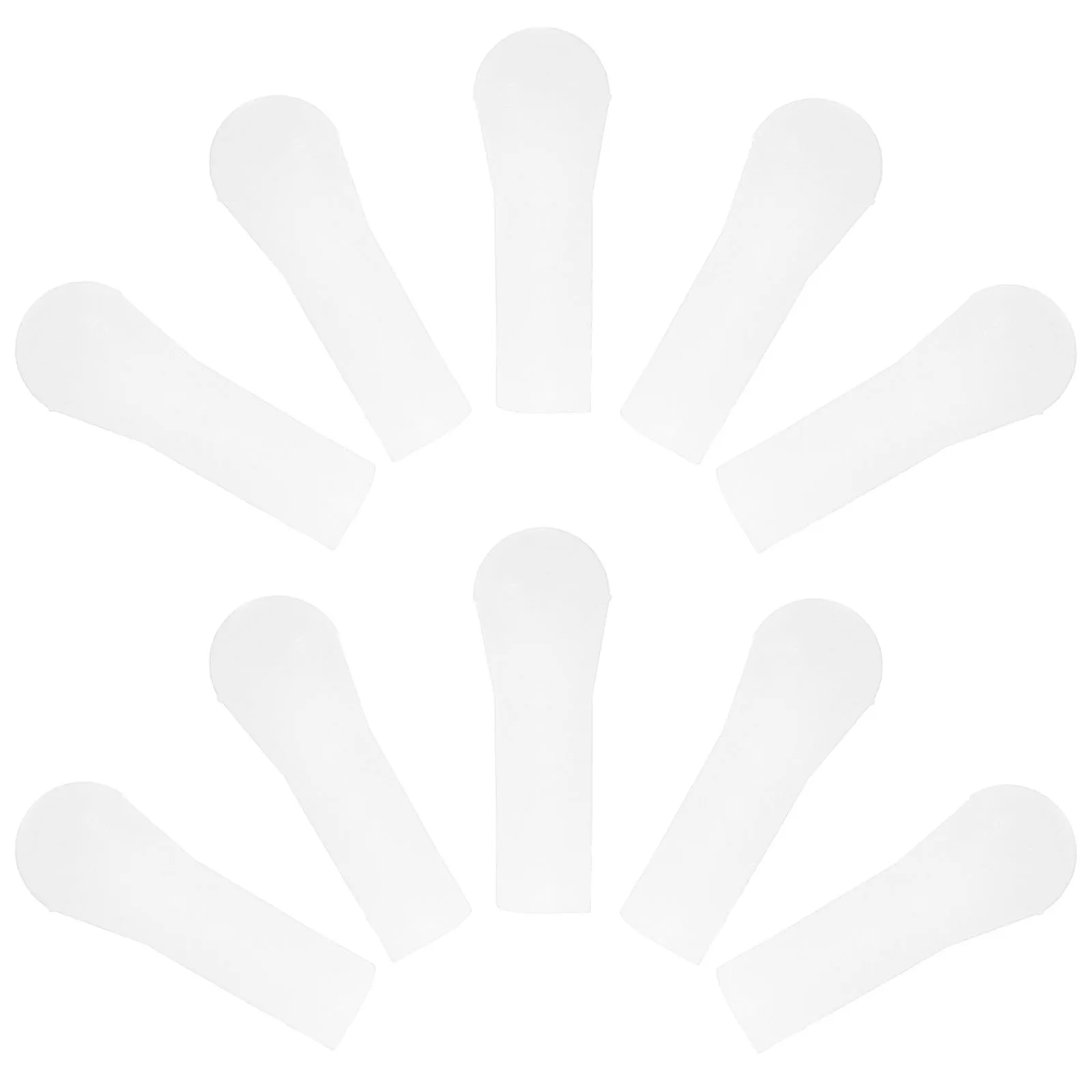 

10pcs Professional Repair Kit Plastic Key Rods Durable Replacement Parts Tools For Woodwind Instruments