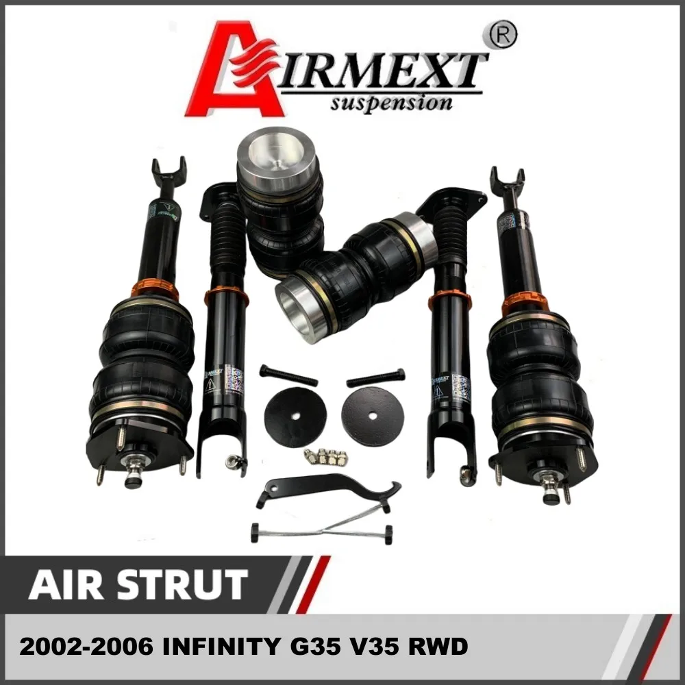 

For INFINITY G35 V35 RWD (2002-2006)/AIR STRUT coilover+air spring assembly /Auto parts/chasis adjuster/ air spring/pneumatic