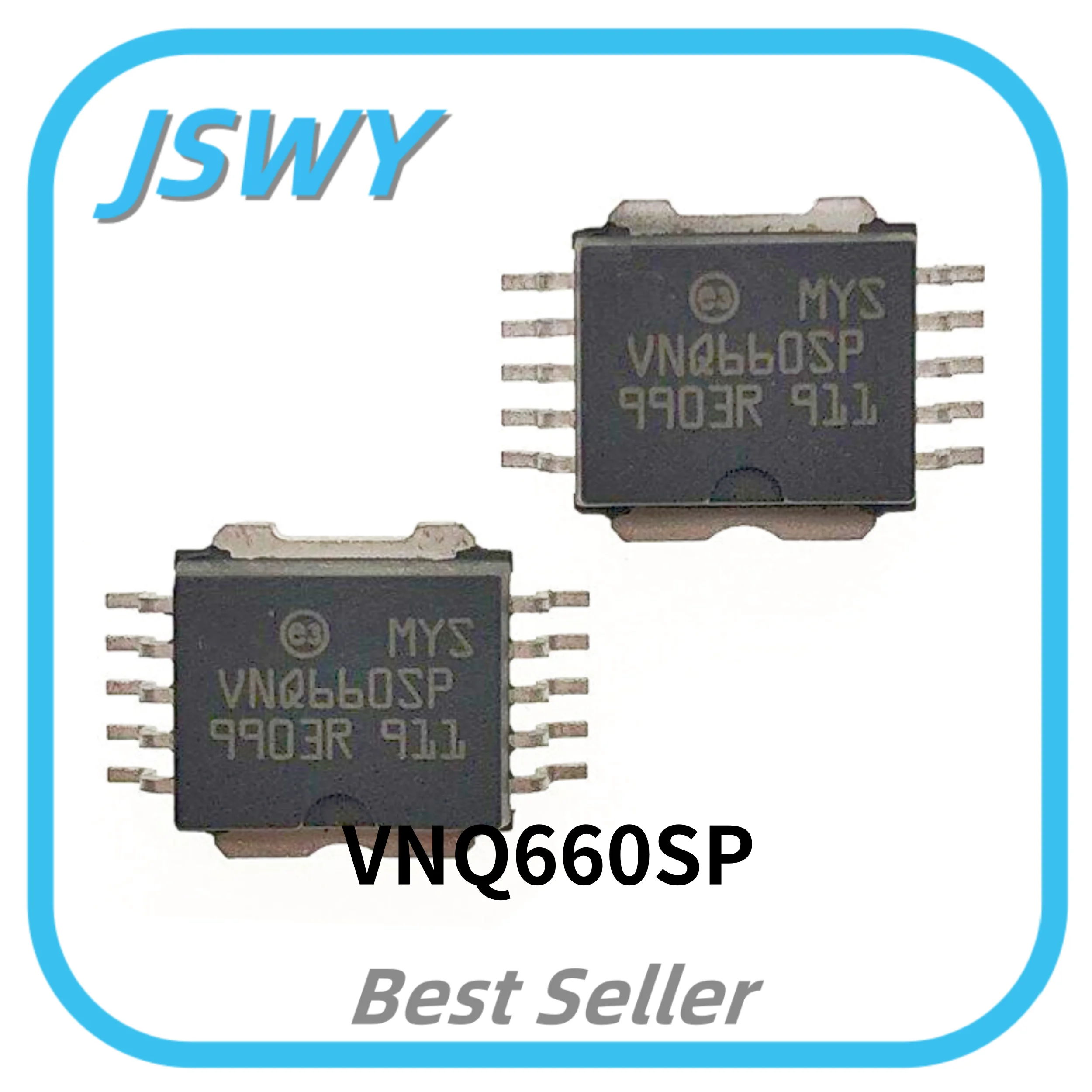 

1/10/50 pcs VNQ660SP HSOP-10 4-channel power electronic switch original in stock