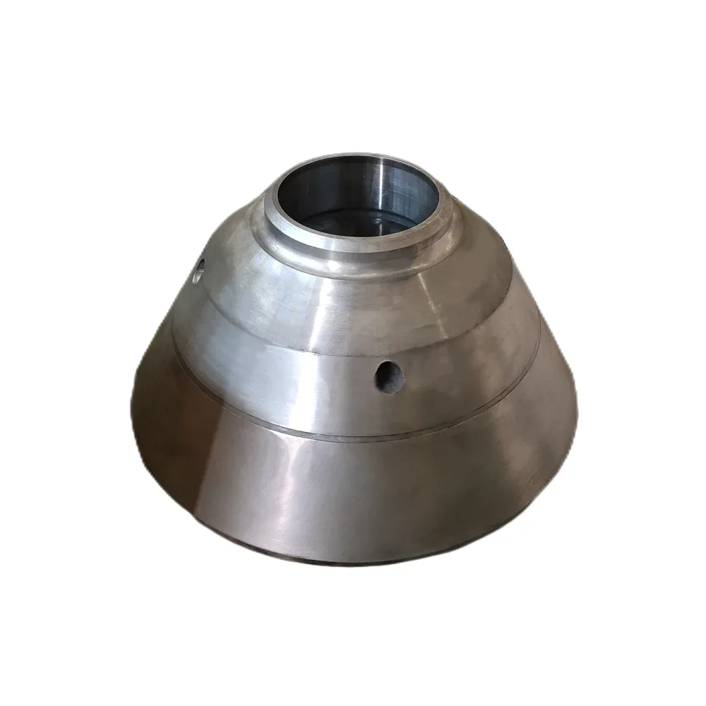 

Cone Crusher Bowl Liner Manufacturer Crusher Mining Machinery Part Moving Cone Custom Large Crusher Main Shaft Sleeve