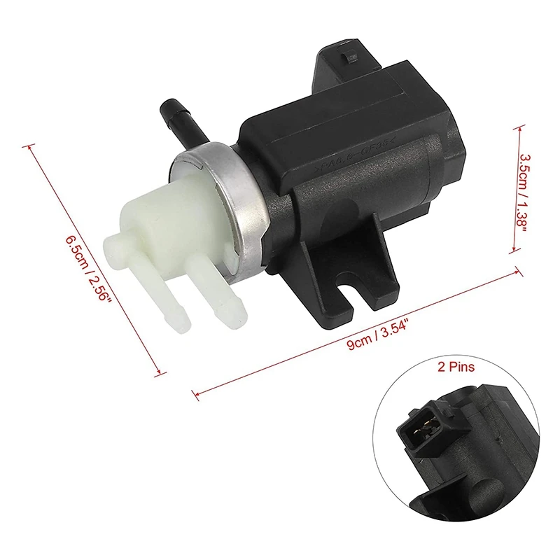 1.9 Tdi Pressure Converter Valve / Boost Control Solenoid 1H0 906 627 A 1H0906627A For Seat Ford Skoda