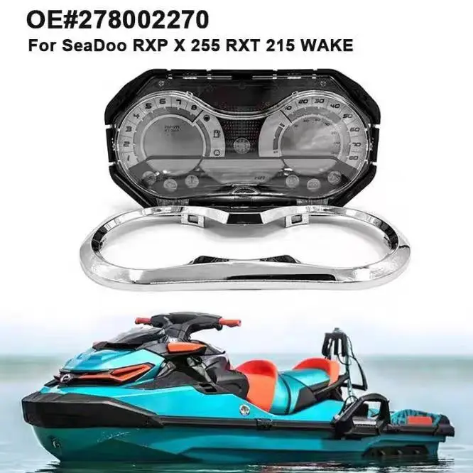 

for Original Car Speed Dashboard For SeaDoo RXP X 255 RXT 215 WAKE 278002270 278002328 278002328 278002216 278002195 278002107