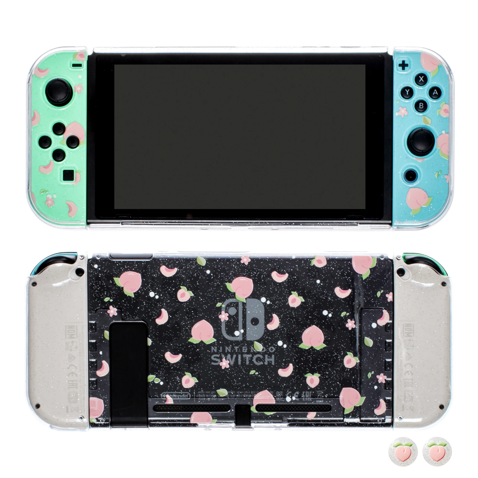 Custodia protettiva Geekshare per Nintendo Switch custodia per interruttore normale custodia rigida divisa Joy-con Cover NS accessori liquidazione