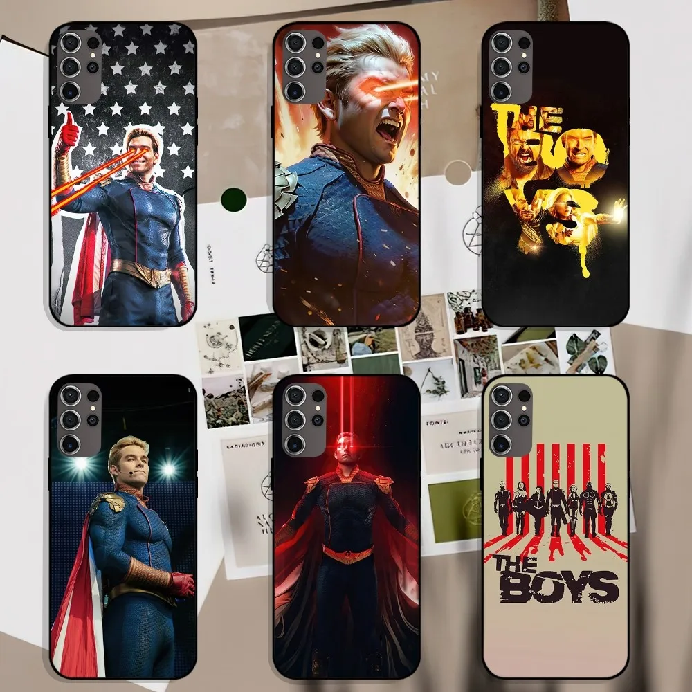 TV The Boys H-Homelander Phone Case For Samsung Galaxy A52 A53 A72 A71 A73 A80 A91 S Shell