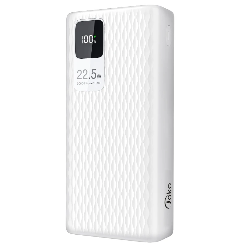 

Портативный зарядный накопитель 30000mAh 22.5W Быстрая зарядка Xiaomi 12 iPhone Высококачественный внешний зарядный аккумулятор