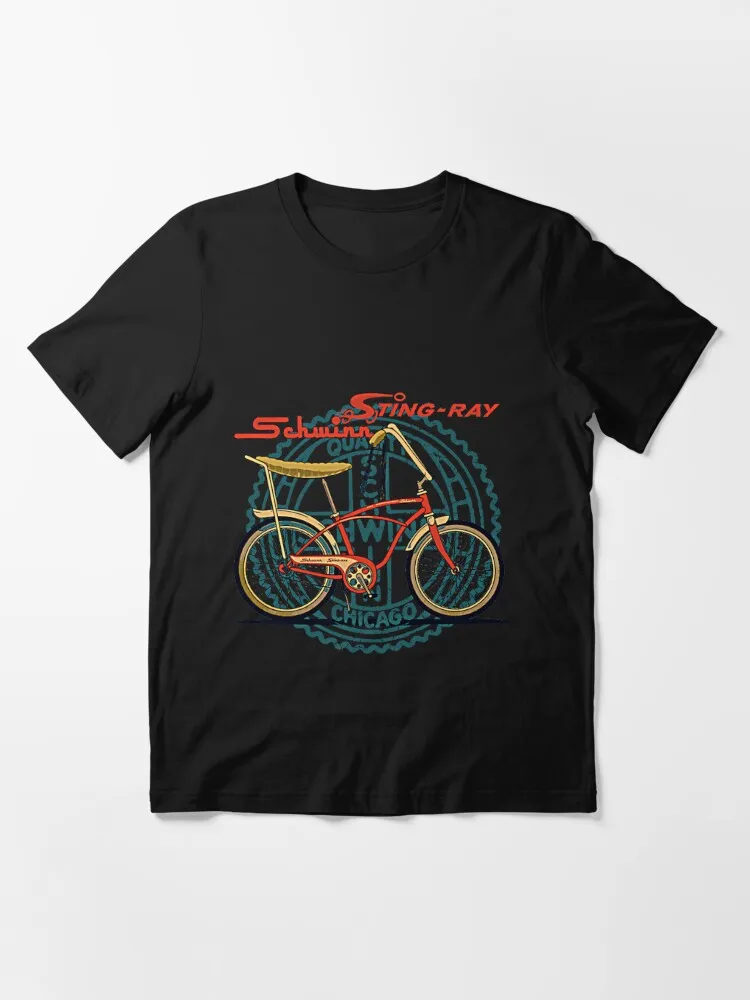 Schwinn Stingray Vintage Bicycle Tribute  Essential T-Shirt