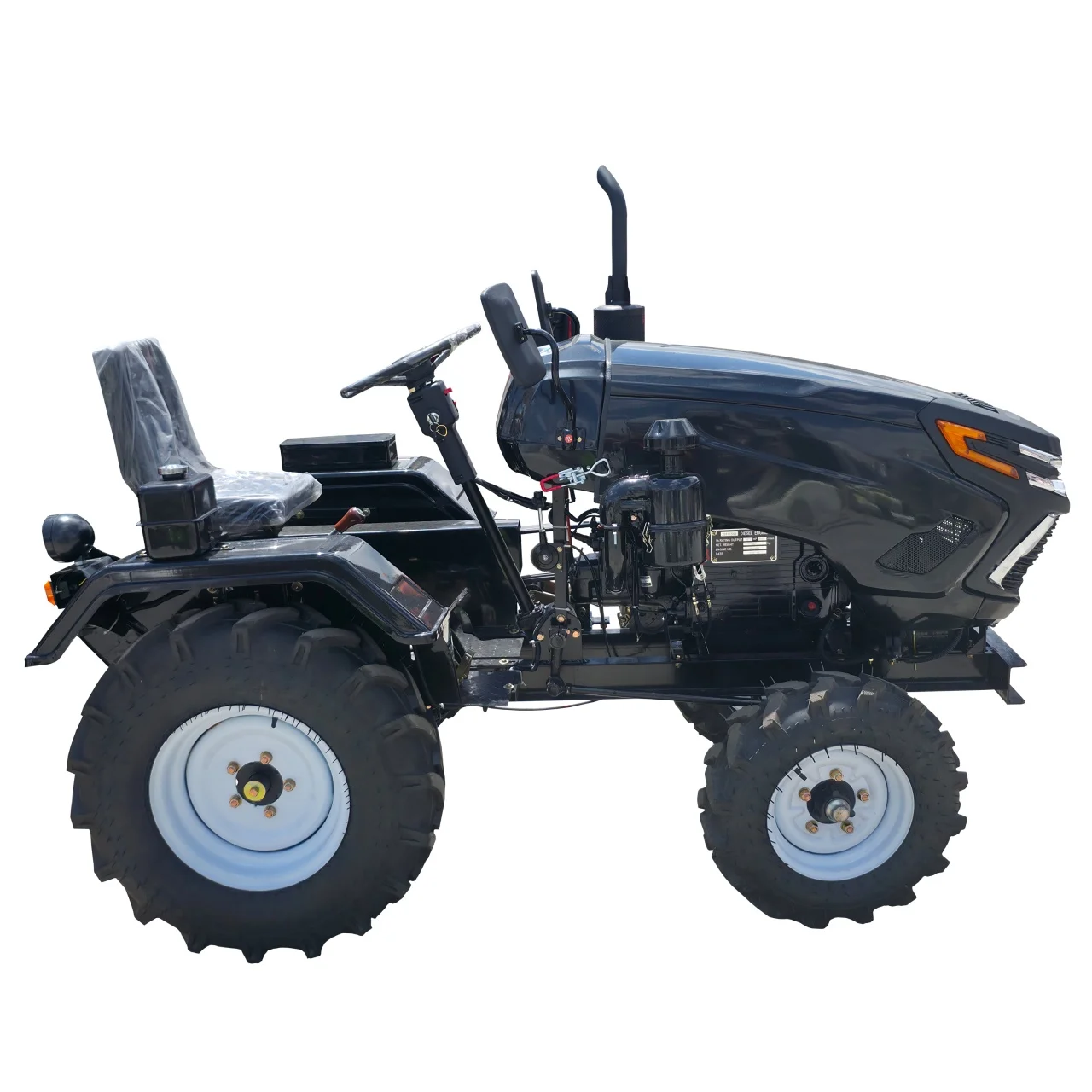 Agricultural Trator Small Mini Compact Tracteur Agricole Farm 25hp 40hp 45hp 50hp 60 hp Tractor with Epa and Euro 5