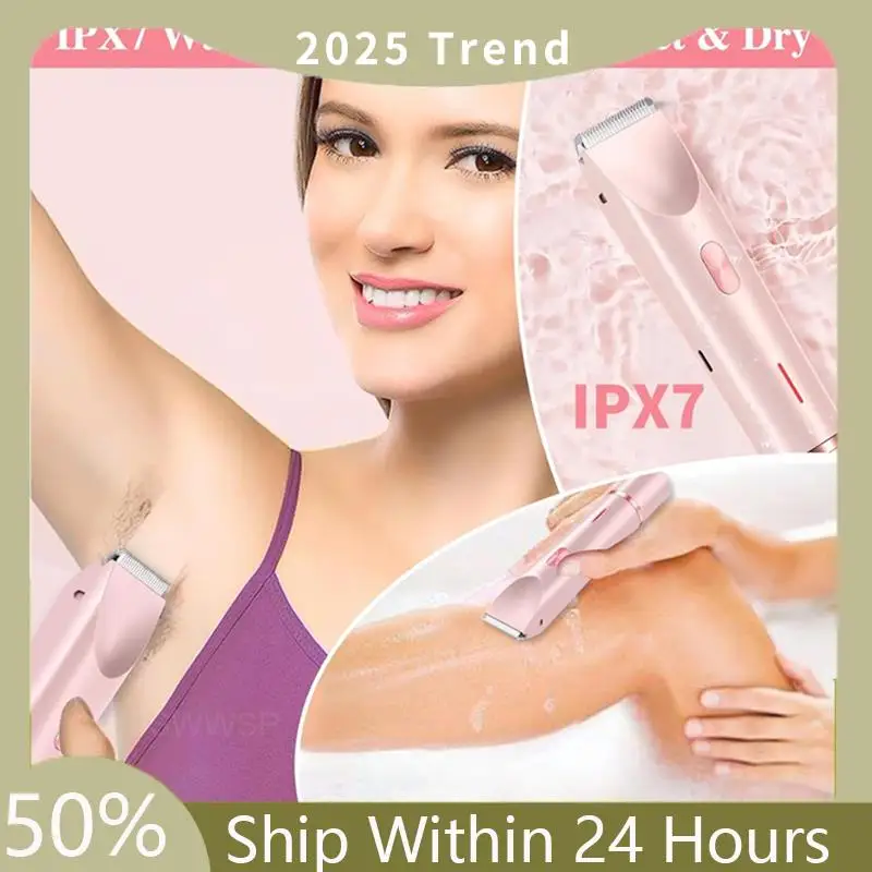 A75X العلوي الحلاقة الكهربائية الحلاقة غير مؤلم المرأة اللحية مزيل الشعر الساق بيكيني الجسم الشعر المتقلب المرأة الوجه مزيل الشعر