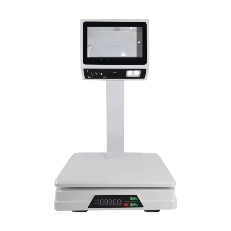 10.1 Pos Weighing Machine Pos Scale All in One Cashier 16 Touch Screen Cash Register Pc Scale for Supermarket