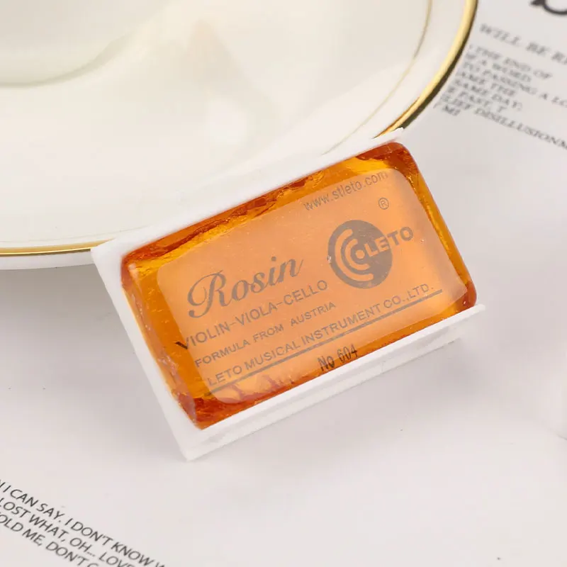 1PC Rosin For Violin,Viola,Cello 603 Resin Violin Accessories Erhu Bow Strings