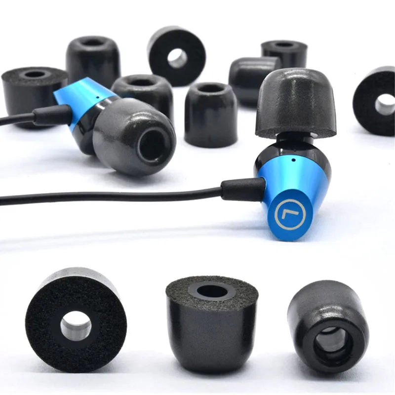 10คู่ใหม่อัพเกรดโฟมจำรูป Eartips T300 4.0มม.(LMS) เปลี่ยนแผ่นรองหูฟังสำหรับหูฟัง4.0-หัวฉีด4.7มม.หูฟัง