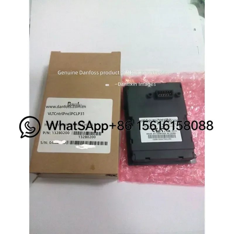 Danfoss VFD Drive FC101 FC111 Series Control Panel LCP31 132B0200 Local Control Panel Keypad Display Module for Inverter