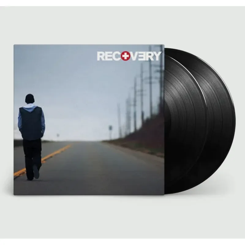 

Genuine Eminem Recovery Vinyl 2LP for Music Lovers