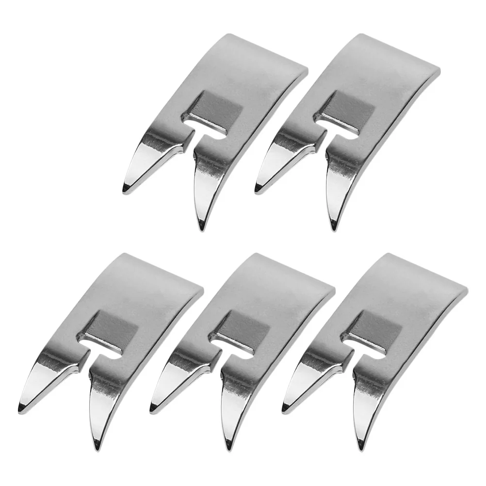 

5Pcs Electric Sewing Machine Presser Feet Multifunctional Durable Professional Sewing Accessories for Quilting Patchwork Mending