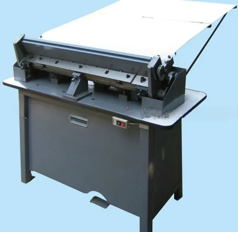 Semi-automatische kalenderrandmachine Kalenderclip bindmachine