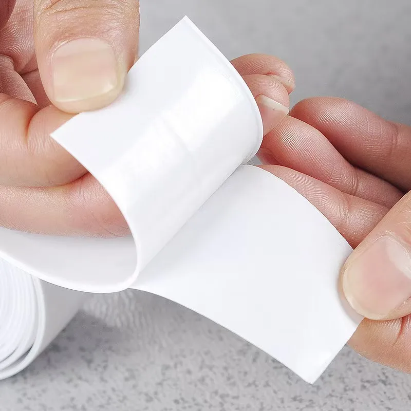 5m Waterproof Sealing Strip PVC Self-adhesive Mold Proof Tape Kitchen Sink Stove Crack Caulk Toilet Corner Strip Bathroom Supply