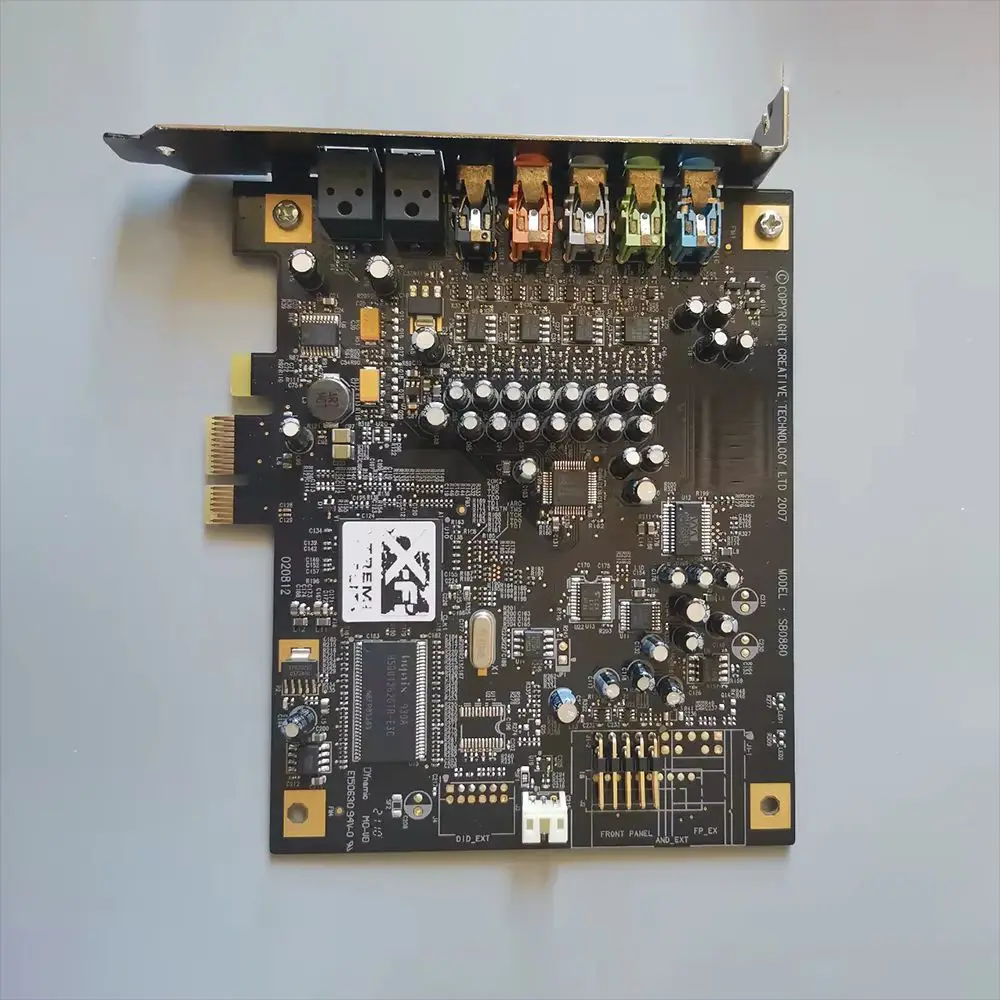 SB0880 Sound Card X-Fi Titanium Ultra Value Edition