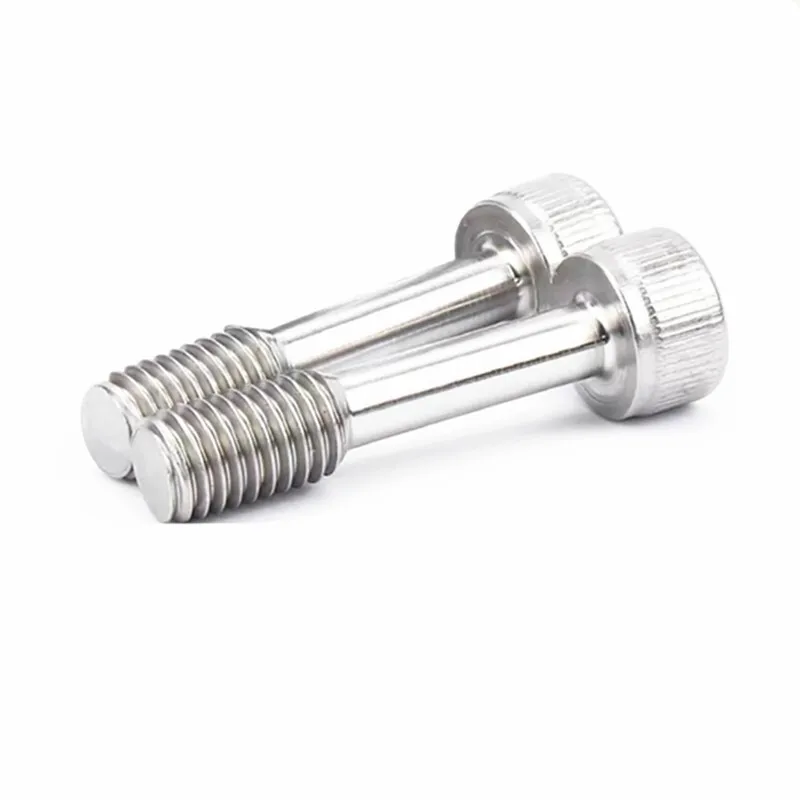 4 #   6 #   8 #   10 # -24 10 # -32 1/4-20UNC الموضوع DIN912 304 سداسية من الفولاذ المقاوم للصدأ المقبس غطاء الرأس الأسير مسامير فضفاضة البراغي مكافحة تخفيف #4