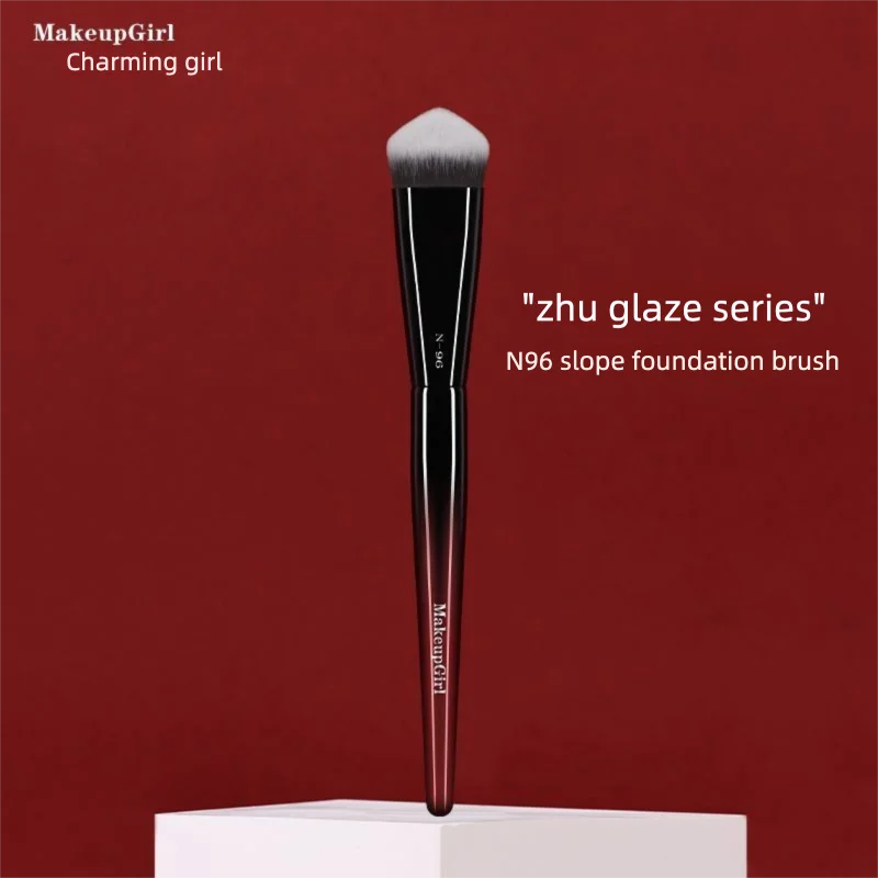 

Meizu Girl Zhu Yao N96 Треугольная кисть для тонального крема, жидкая кисть для тонального крема для лица, кисть для макияжа Cangzhou