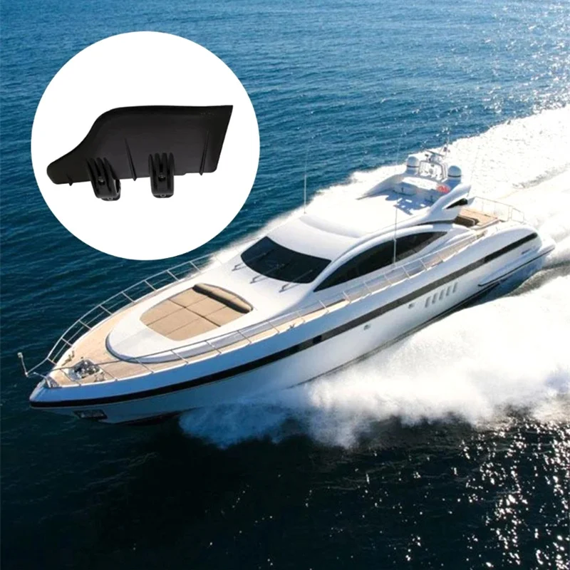 

Rudder Clamp On Boat Rudder Fits 1.125" Trolling Motor Shaft. Kayak Trolling Motors Mount For Fishing Kayak