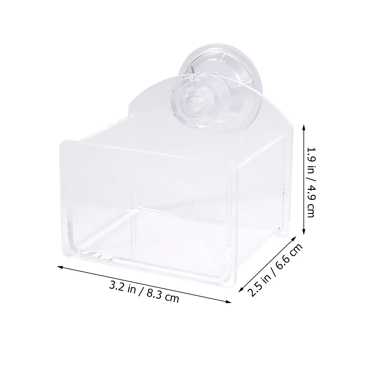 وعاء تغذية الزواحف، كوب شفط متين لمستلزمات تغذية السلحفاة السحلية أبو بريص، سطح أملس سهل مع الزجاج