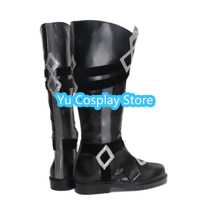 Genshin Impact Capitano Cosplay Shoes Anime Cosplay Shoes Boots Halloween Costumes PropsYu Cosplay Store