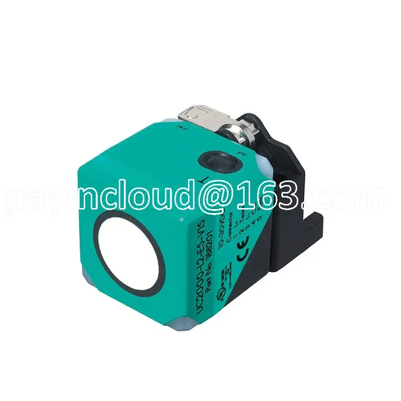 Para interruptor/sensor de proximidad ultrasónico UC4000-L2-I-V15 (P F)